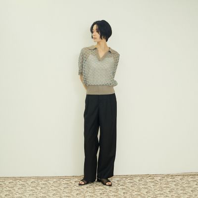 サイドポケットワイドタックパンツ | VICKY (Women)/ビッキー | 三越