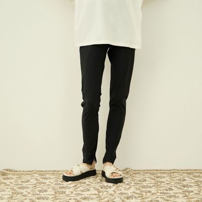 ＜VICKY（Women）＞【ストレスフリー】ナイロンレギンス