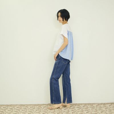 ウエストゴムフレアストレッチデニム | VICKY (Women)/ビッキー | 三越
