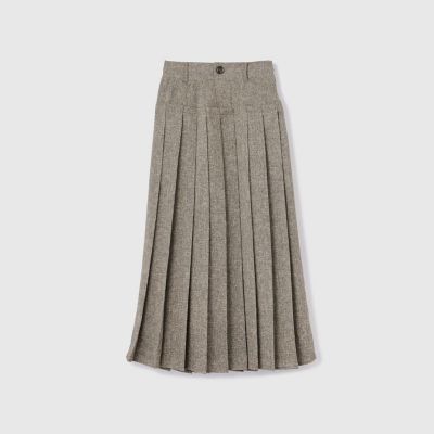 サマーツィードプリーツスカート≪手洗い可能≫ | VICKY（Women