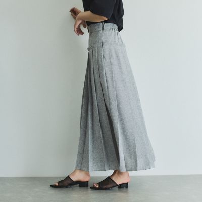 サマーツィードプリーツスカート≪手洗い可能≫ | VICKY（Women