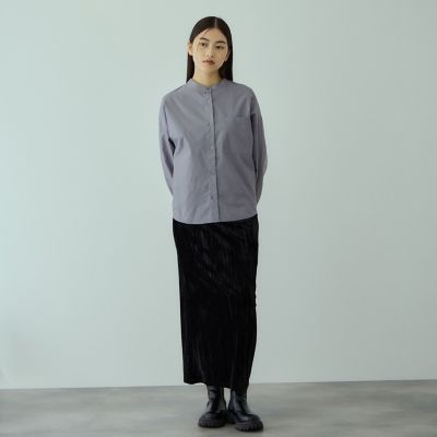 クラッシュベロアスカート≪手洗い可能≫ | VICKY (Women)/ビッキー
