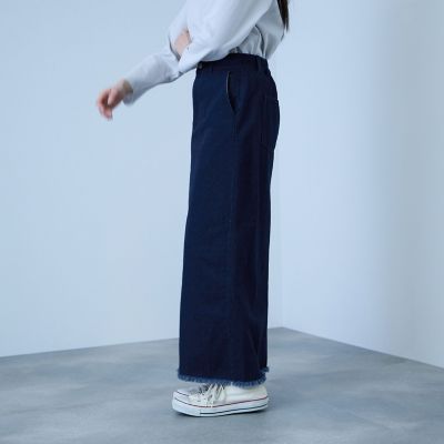 落ち感◎】10OZデニムIラインスカート | VICKY (Women)/ビッキー