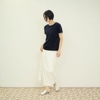 ピッキー　　リブニット　スカート　コットン、シルク リブタイトスカート | VICKY (Women)/ビッキー | 三越伊勢丹オンライン