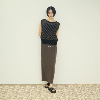 リブタイトスカート | VICKY (Women)/ビッキー | 三越伊勢丹オンライン