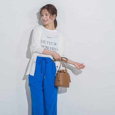 【清涼感がある】バックメッシュカーディガン≪手洗い可能≫