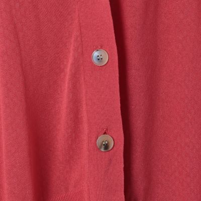 【清涼感がある】バックメッシュカーディガン≪手洗い可能≫