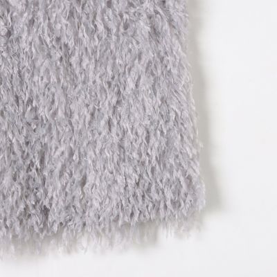 テープヤーンフリンジベスト≪手洗い可能≫