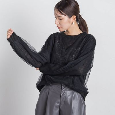 ビッキー　ドッキングレイヤードニット 楽天ポイント還元】【SALE】VICKY（Women）/ビッキー チュール