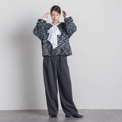 団染めラメニット≪手洗い可能≫