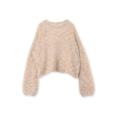 団染めラメニット≪手洗い可能≫