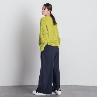 ラメバスケットニット≪手洗い可能≫