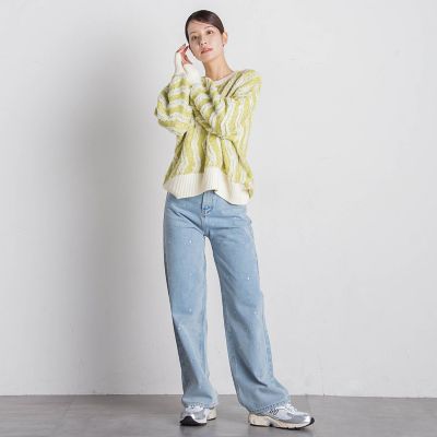 ループジャガードニット≪手洗い可能≫ | VICKY（Women
