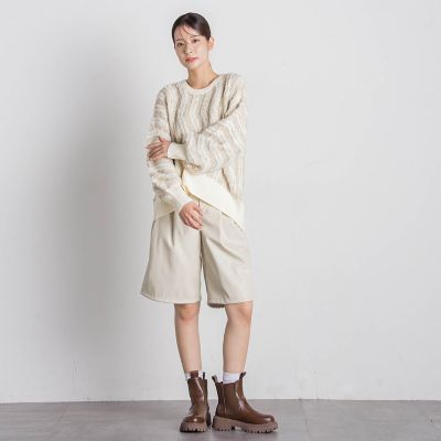 ループジャガードニット≪手洗い可能≫ ループジャガードニット≪手洗い可能≫ | VICKY（Women