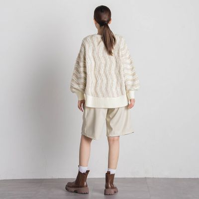 ループジャガードニット≪手洗い可能≫ | VICKY（Women