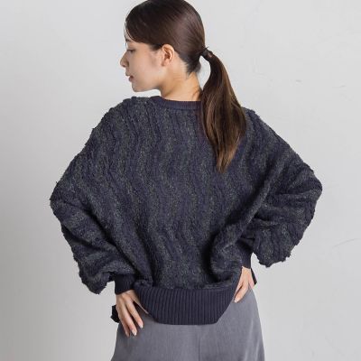 ループジャガードニット≪手洗い可能≫ ループジャガードニット≪手洗い可能≫ | VICKY（Women