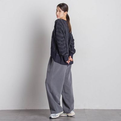 VICKY / ビッキー ループジャガードニット≪手洗い可能≫ ループジャガードニット≪手洗い可能≫ | VICKY（Women