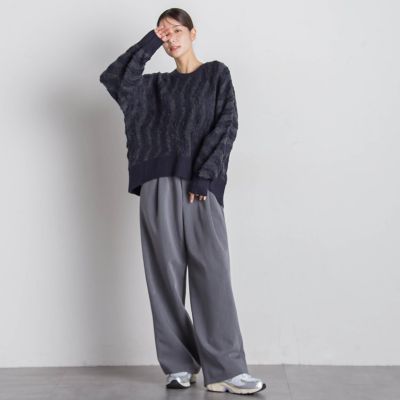 ループジャガードニット≪手洗い可能≫ ループジャガードニット≪手洗い可能≫ | VICKY（Women