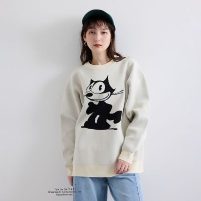 VICKY（Women）/ビッキー 【FELIX】軽量ニットトップス≪洗濯機で洗える≫