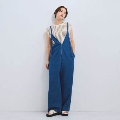 マルチボーダーニットベスト≪手洗い可能≫