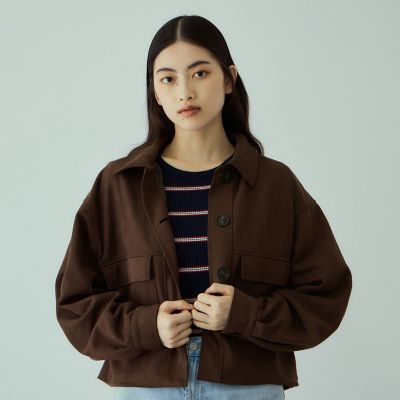 MIXカラーボーダーニットプルオーバー | VICKY（Women