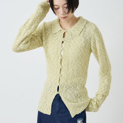VICKY - akmbloビッキー★麻タッチニット&カーデ&ストライプワンピース VICKY (Women) | 三越伊勢丹オンラインストア・通販【公式】