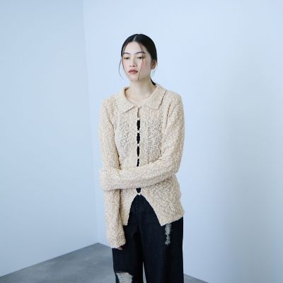 みーな＊VICKYファー付きカーデ VICKY(ビッキー)のカーディガンの商品一覧|レディースファッション通販