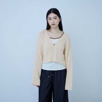 テープヤーンショート丈カーディガン | VICKY (Women)/ビッキー | 三越