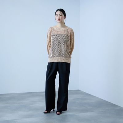 Vicky クルーネックプルオーバー クルーネックワイドプルオーバー | VICKY (Women)/ビッキー | 三越