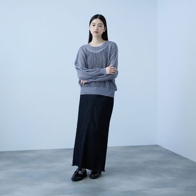 Vicky クルーネックプルオーバー クルーネックワイドプルオーバー | VICKY (Women)/ビッキー | 三越