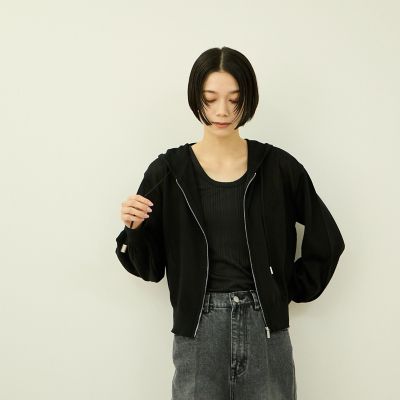 ラメシアーニットパーカー | VICKY (Women)/ビッキー | 三越伊勢丹