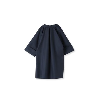 【ＢＩＧシルエット】フロントタックシャツ≪洗濯機で洗える≫