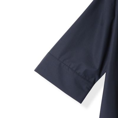 【ＢＩＧシルエット】フロントタックシャツ≪洗濯機で洗える≫