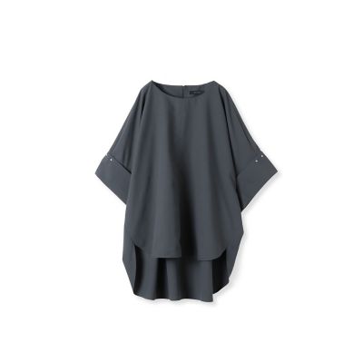 【ＢＩＧシルエット】ドルマンブラウス≪手洗い可能≫