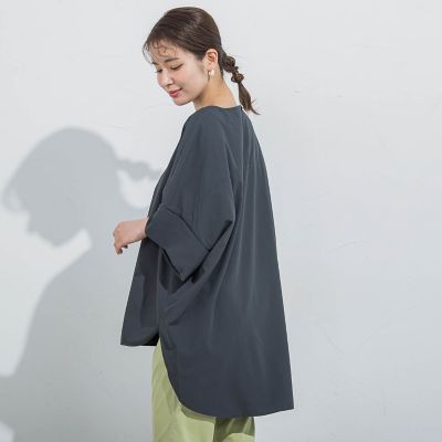 【ＢＩＧシルエット】ドルマンブラウス≪手洗い可能≫