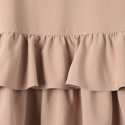 【セットアップ対応】ティアードペプラムタンク≪手洗い可能≫