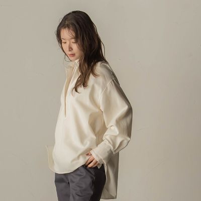 スキッパーシャツ≪手洗い可能≫