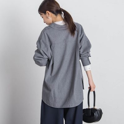 スキッパーシャツ≪手洗い可能≫