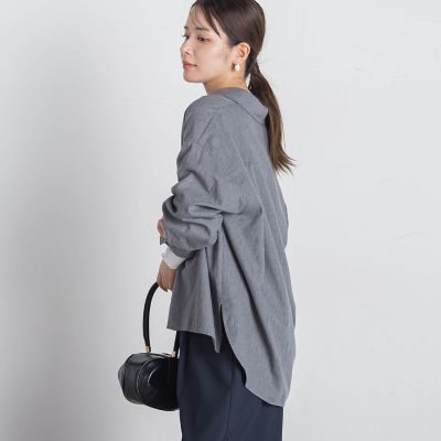 スキッパーシャツ≪手洗い可能≫