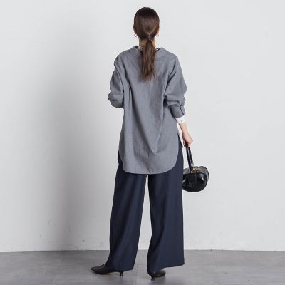 スキッパーシャツ≪手洗い可能≫