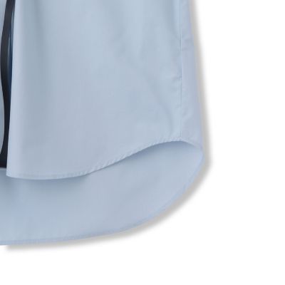 フリル衿ボウタイブラウス≪手洗い可能≫