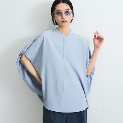 VICKY（Women）/ビッキー タンブラーブッチャーブラウス≪セットアップ対応／手洗い可能≫