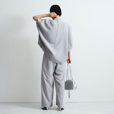 タンブラーブッチャーブラウス≪セットアップ対応／手洗い可能≫
