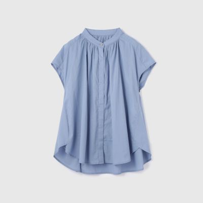 ローンギャザータックブラウス≪洗濯機で洗える≫