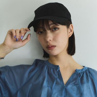 ローンギャザータックブラウス≪洗濯機で洗える≫