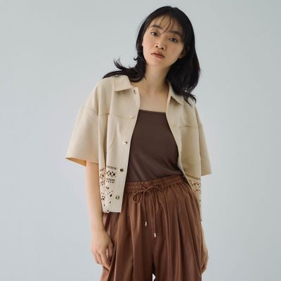 極美品✨定価１.６万❤️　イエロー　シップス　手洗い可　MANTECOシャツ◇ セール】 〈手洗い可能〉MANTECOシャツ◇ （シャツ・ブラウス
