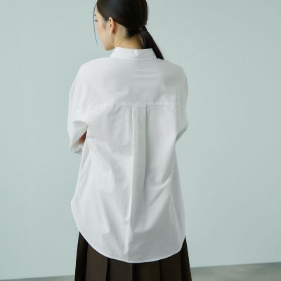 ミニフリルショートシャツ プリーツショートシャツ – amr.