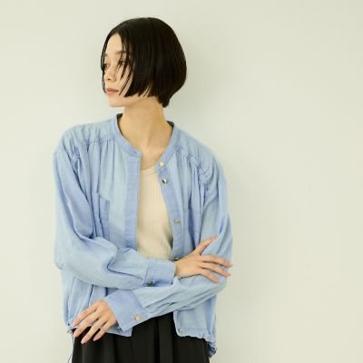 ＜VICKY（Women）＞シアーデニム