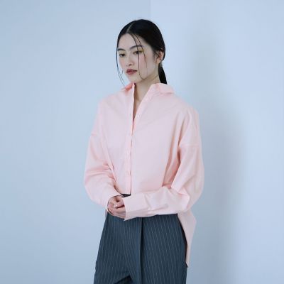 ＜VICKY（Women）＞バックロング　フォルムシャツ