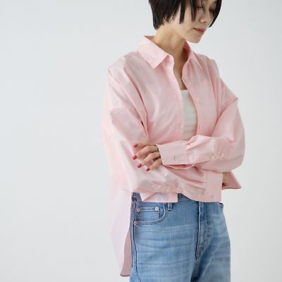 バックロング フォルムシャツ | VICKY (Women)/ビッキー | 三越伊勢丹